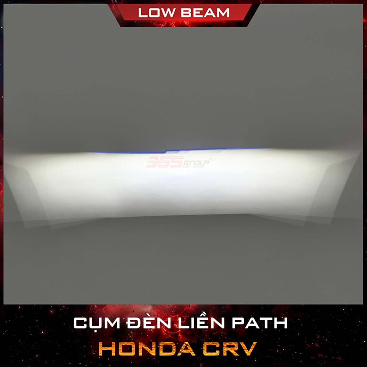 CỤM ĐÈN LIỀN PATH HONDA CRV - Hình 2